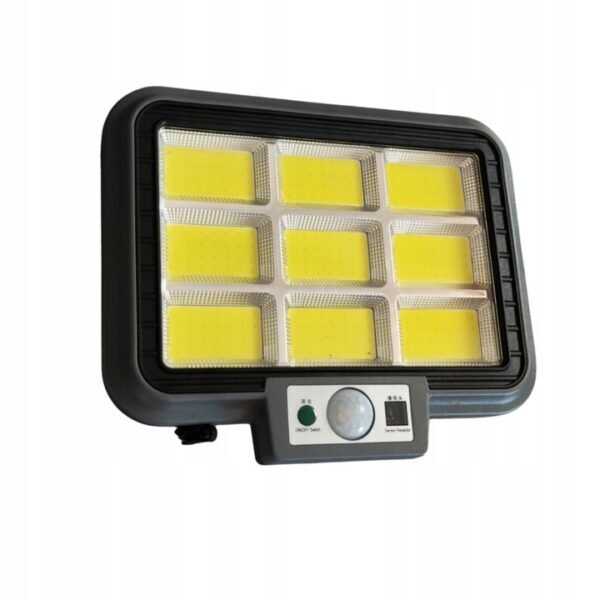 Сонячна LED-лампа 300W з датчиком руху та сутінків - Зображення 2