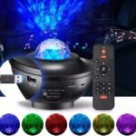 Проєктор Зірок LED з Bluetooth-динаміком і Пультом – Ідеальний для Спальні, Вітальні та як Подарунок