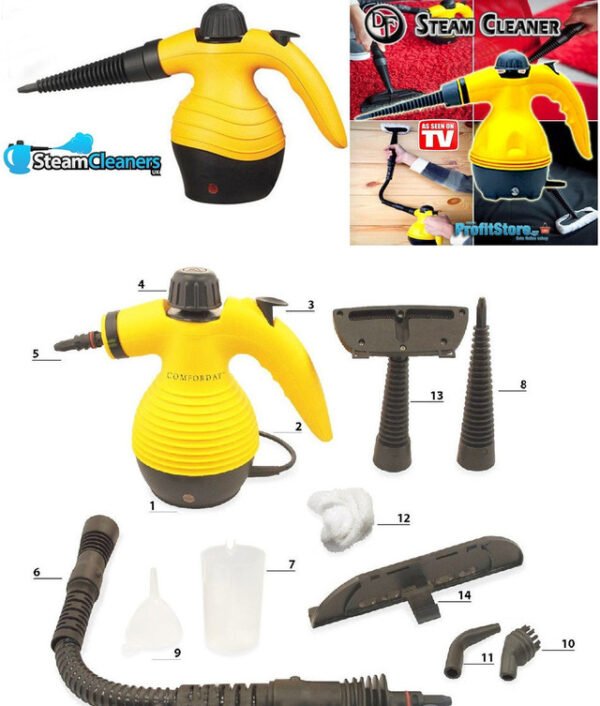 Відпарювач із функцією пароочисника Steam Cleaner - Зображення 2