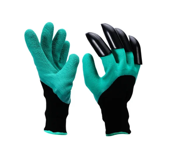 Садові рукавички з кігтями – Garden Genie Gloves - Зображення 5