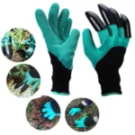 Садові рукавички з кігтями – Garden Genie Gloves