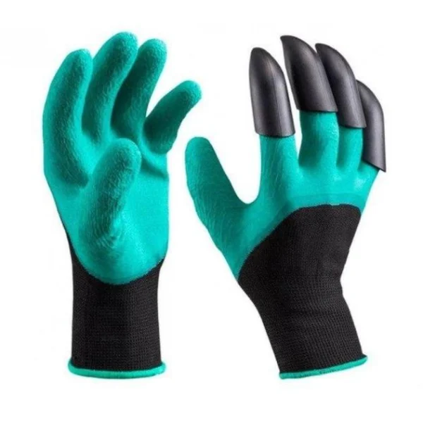 Садові рукавички з кігтями – Garden Genie Gloves - Зображення 2