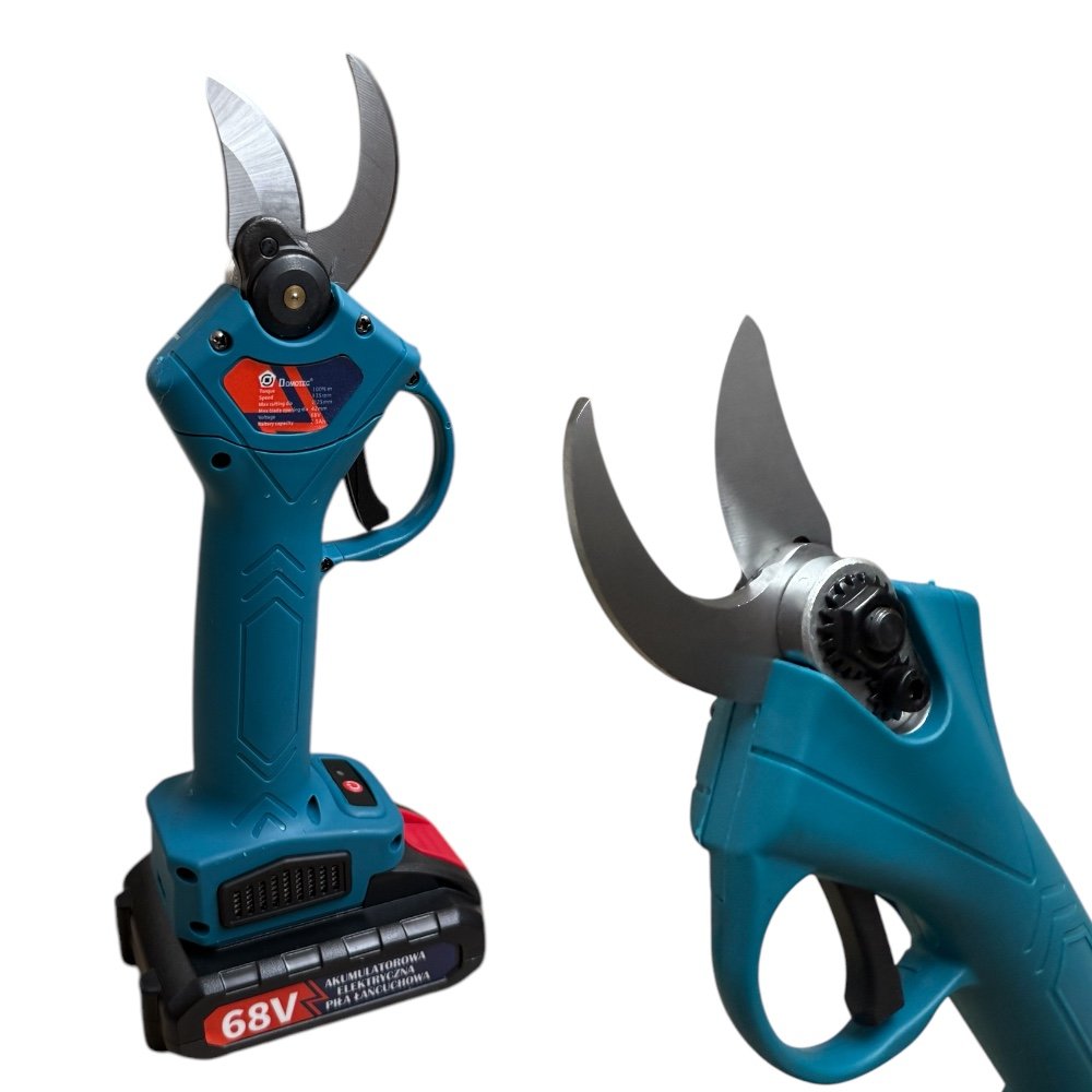 Акумуляторний секатор 68V – надійний інструмент для догляду за садом і виноградником! - Зображення 3