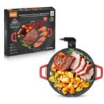 Електрична сковорода RAF R.5304 — універсальний помічник для смаження, запікання та розігріву