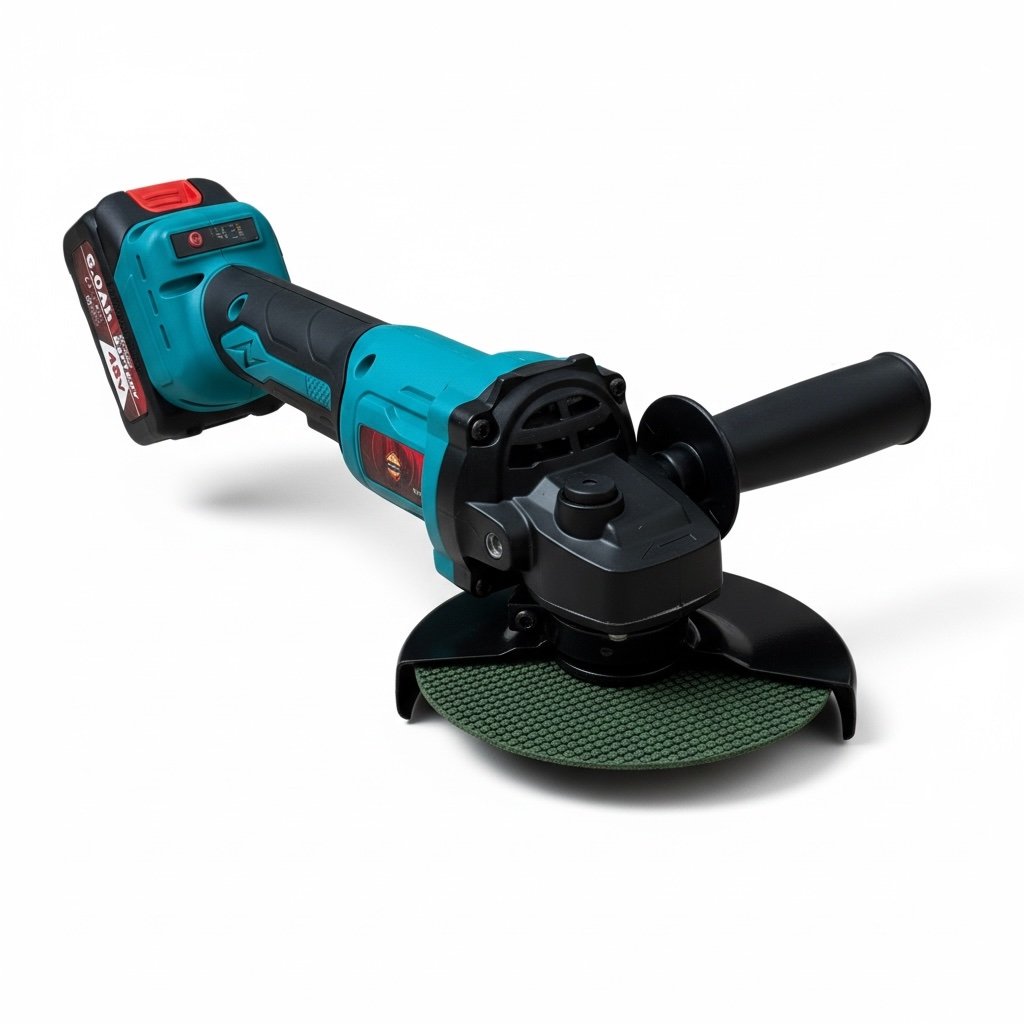 Набір акумуляторних інструментів 2в1 48VF: болгарка + дриль-шуруповерт - Зображення 4