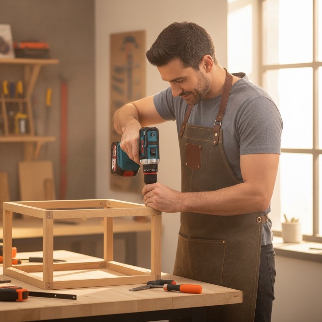 Набір акумуляторних інструментів 2в1 48VF: болгарка + дриль-шуруповерт - Зображення 5