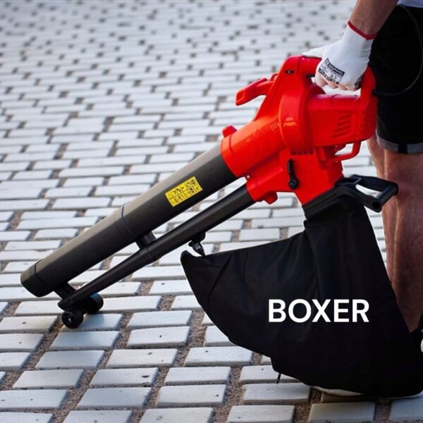 Повітродув-пилосос-подрібнювач BOXER 3410 3в1 (мішок) - Зображення 7