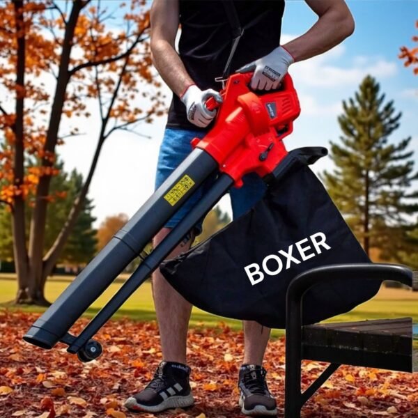 Повітродув-пилосос-подрібнювач BOXER 3410 3в1 (мішок) - Зображення 3