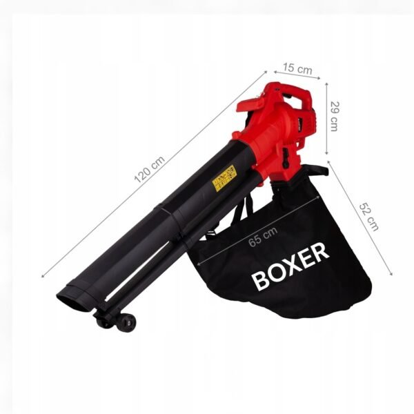Повітродув-пилосос-подрібнювач BOXER 3410 3в1 (мішок) - Зображення 2