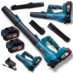 Акумуляторна повітродувка 96VF 6000mAh – 6 швидкостей, легка