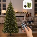 Гірлянда Роса LED 50–100 м з 500–1000 діодами | Теплий та холодний білий