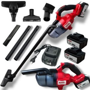 Бездротовий пилосос BOXER BX-3292 48VF для дому та авто