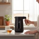 Електричний чайник ZILNER ZL-127, 1,7 л, регулювання температури, LED, Keep Warm