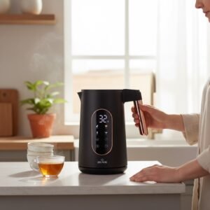 Електричний чайник ZILNER ZL-127, 1,7 л, регулювання температури, LED, Keep Warm