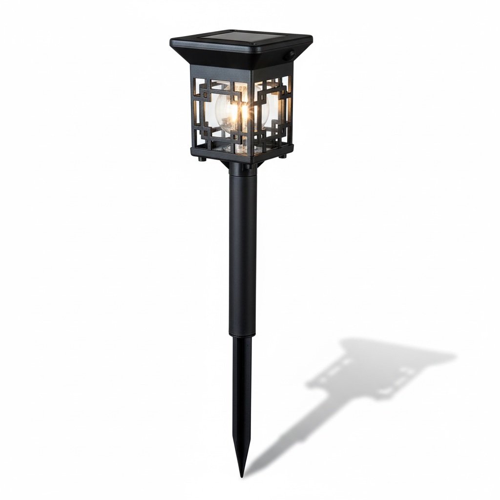 Сонячні садові світильники (комплект 2 шт) – LED світильники для доріжок, саду та фасаду будинку - Зображення 4