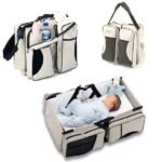 Сумка-ліжечко для немовляти Ganen Baby Bed and Bag бежева
