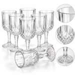 Набір келихів для вина Vintage Crystal 6 шт. 150 мл